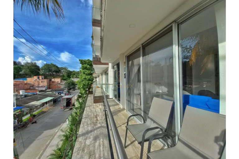 UrbanLex vende apartamento condominio-Villeta, área 55m2 $405Millones