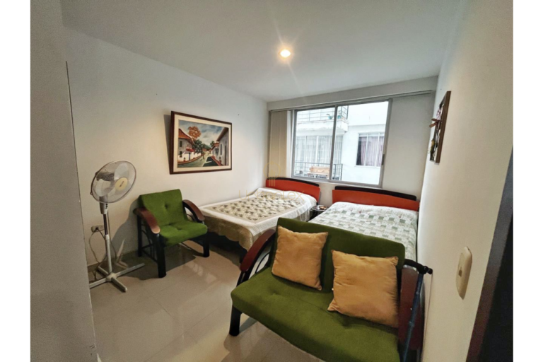 Urbanlex arrienda Apartamento Amoblado Conjunto Residencial Santa Cruz área 50m2 $ 1.500.000