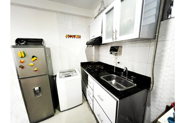 Urbanlex arrienda Apartamento Amoblado Conjunto Residencial Santa Cruz área 50m2 $ 1.500.000