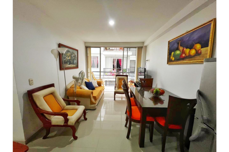 Urbanlex arrienda Apartamento Amoblado Conjunto Residencial Santa Cruz área 50m2 $ 1.500.000
