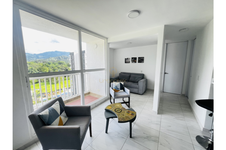 UrbanLex arrienda Apartamento Conjunto residencial, área 55m2 $1.400