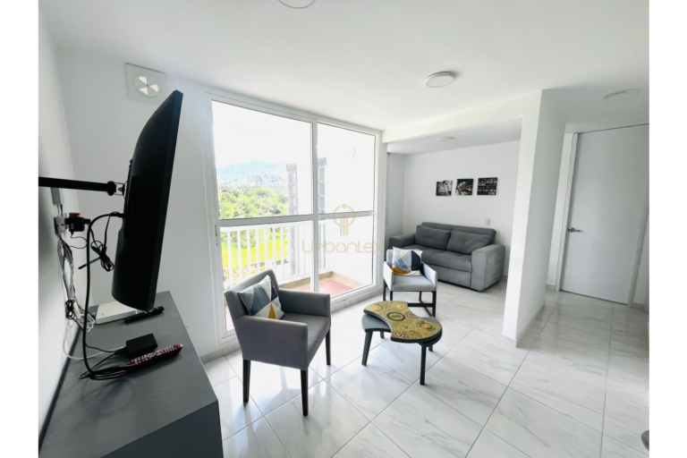 UrbanLex arrienda Apartamento Conjunto residencial, área 55m2 $1.400