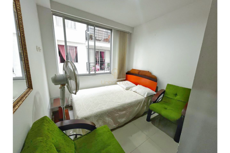 Urbanlex arrienda Apartamento Amoblado Conjunto Residencial Santa Cruz área 50m2 $ 1.500.000