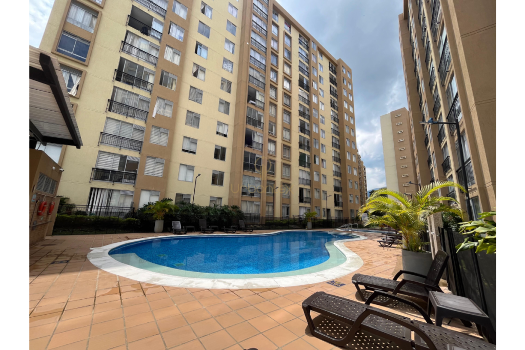 UrbanLex arrienda apartamento conjunto cerrado, área 57m2 $1.400
