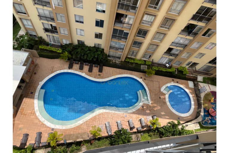 UrbanLex arrienda apartamento conjunto cerrado, área 57m2 $1.400