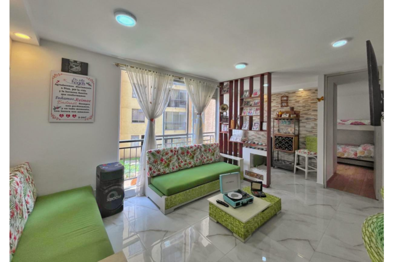 UrbanLex arrienda apartamento conjunto cerrado, área 57m2 $1.400