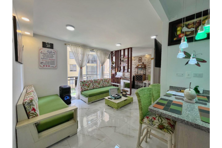 UrbanLex arrienda apartamento conjunto cerrado, área 57m2 $1.400