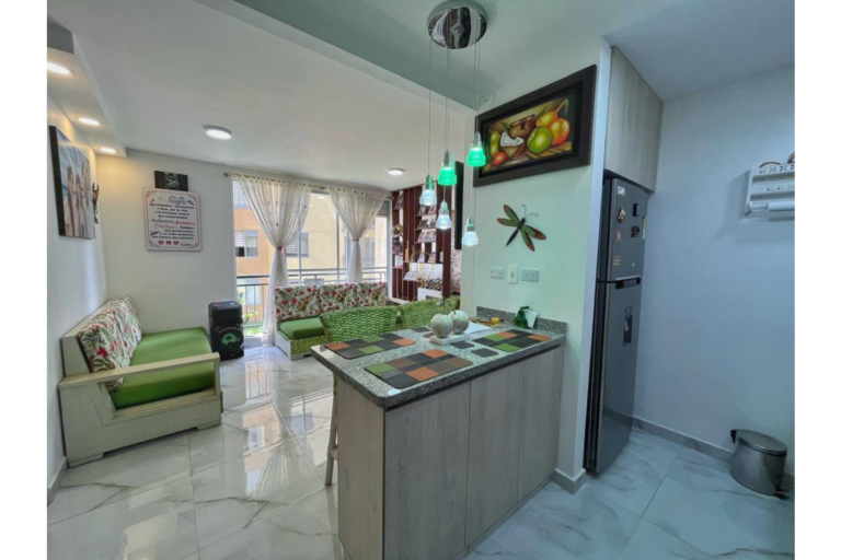 UrbanLex arrienda apartamento conjunto cerrado, área 57m2 $1.400