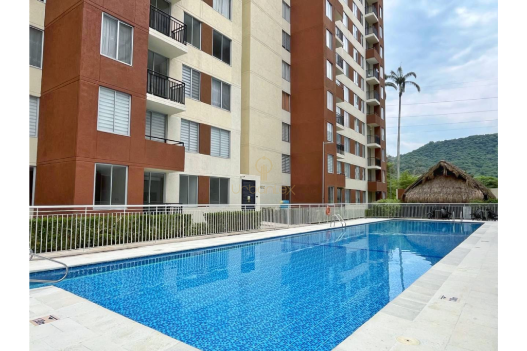 UrbanLex vende apartamento condominio-Villeta, área 45m2 $250Millones