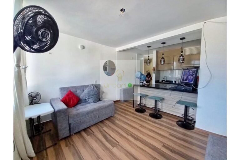 Vende apartamento Villeta, UrbanLex área 57m2 $260Millones