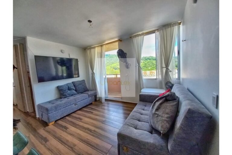 Vende apartamento Villeta, UrbanLex área 57m2 $260Millones