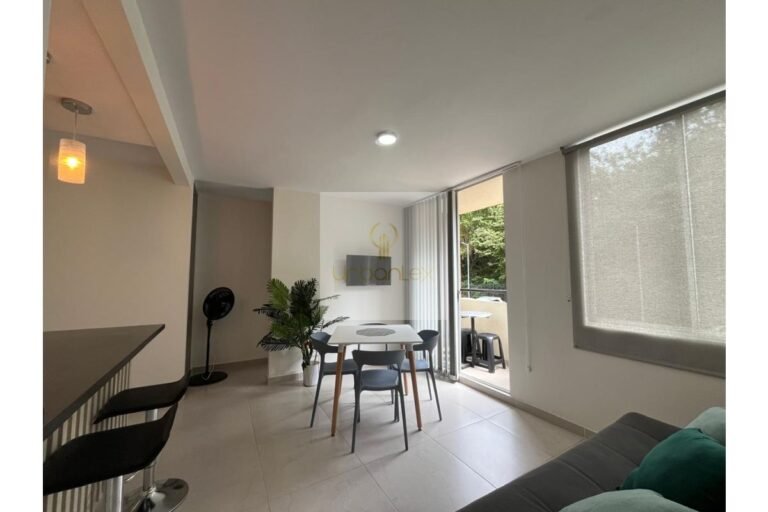 Vende apartamento amoblado Villeta, UrbanLex área 45m2 $235Millones