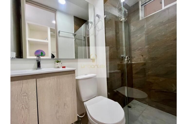 Vende apartamento amoblado Villeta, UrbanLex área 45m2 $235Millones
