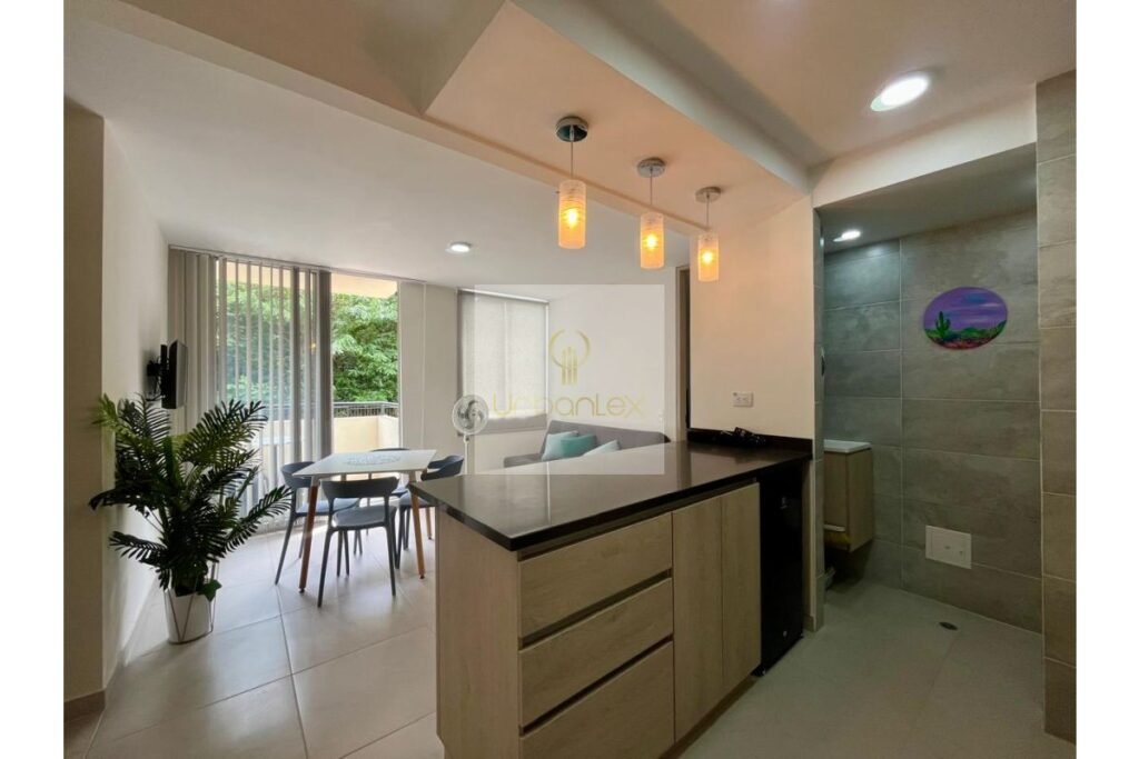 Vende apartamento amoblado Villeta, UrbanLex área 45m2 $235Millones