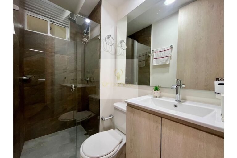 Vende apartamento amoblado Villeta, UrbanLex área 45m2 $235Millones