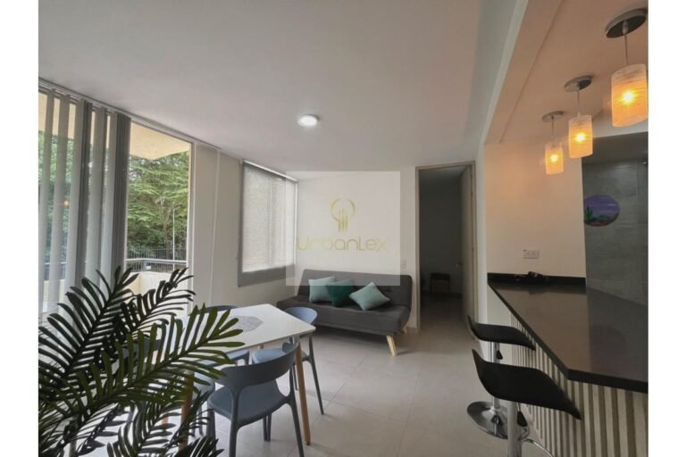 Vende apartamento amoblado Villeta, UrbanLex área 45m2 $235Millones