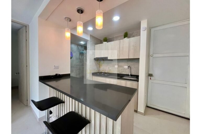 Vende apartamento amoblado Villeta, UrbanLex área 45m2 $235Millones