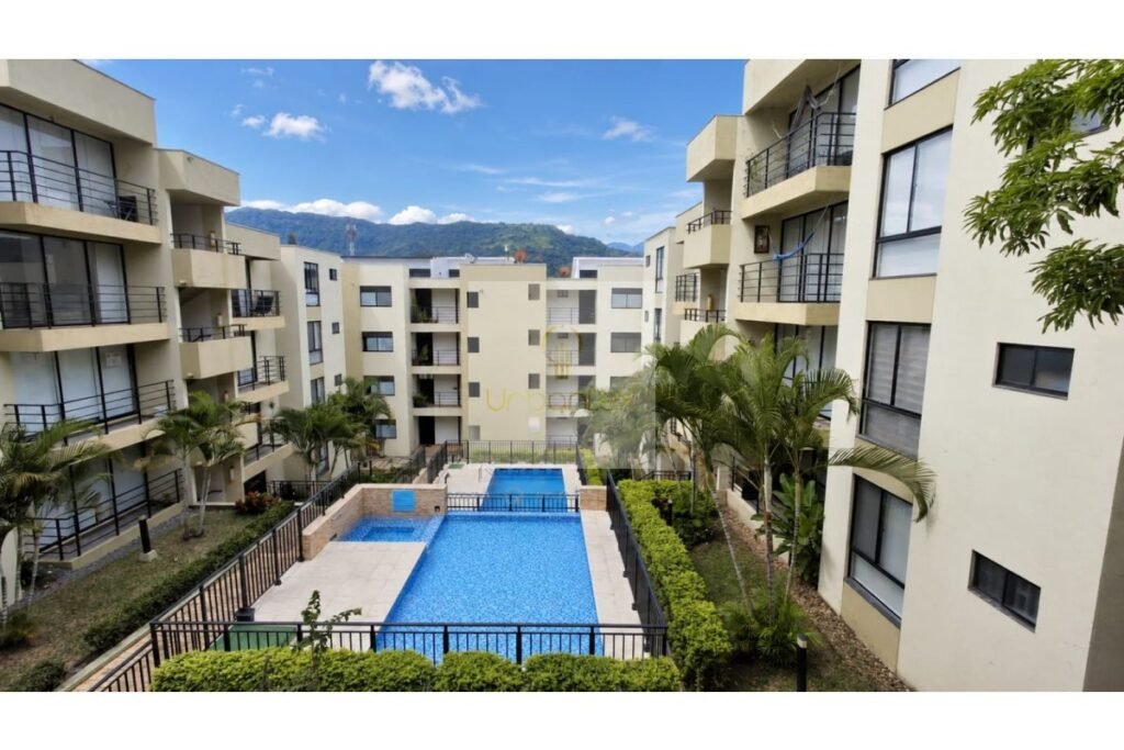 Vende apartamento Villeta, UrbanLex área 62m2 $290Millones