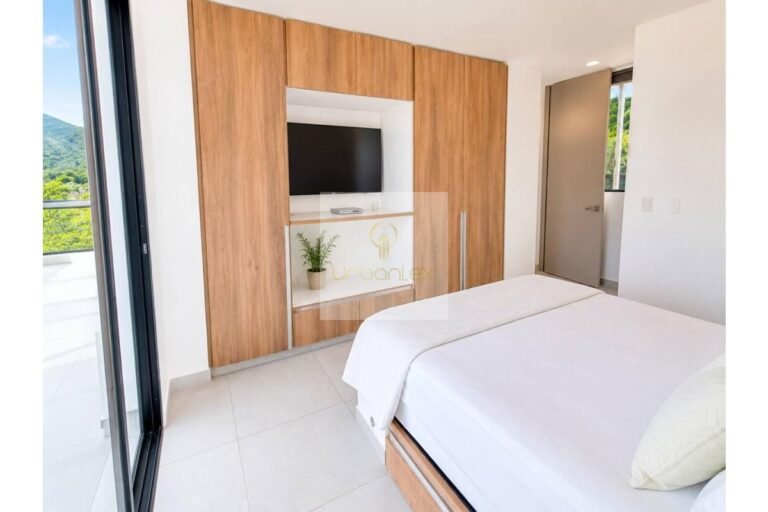 Vende apartamento en condominio Villeta, UrbanLex área 142m2 $950 millones