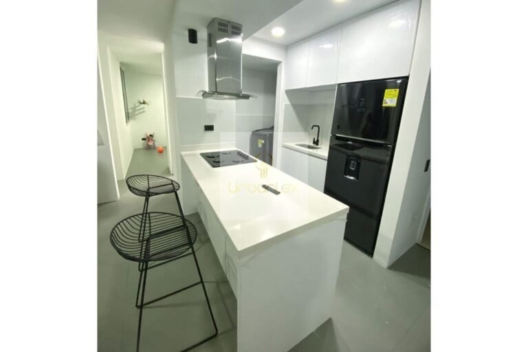 Vende apartamento Villeta, UrbanLex área 57m2 $265Millones