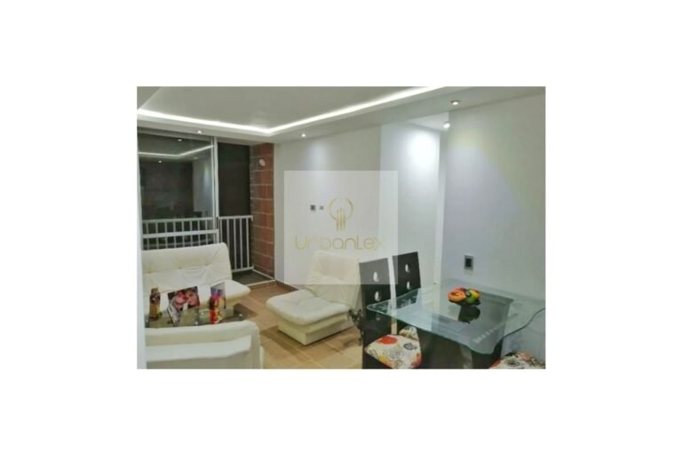 Vende apartamento Villeta, UrbanLex área 52m2 $200Millones