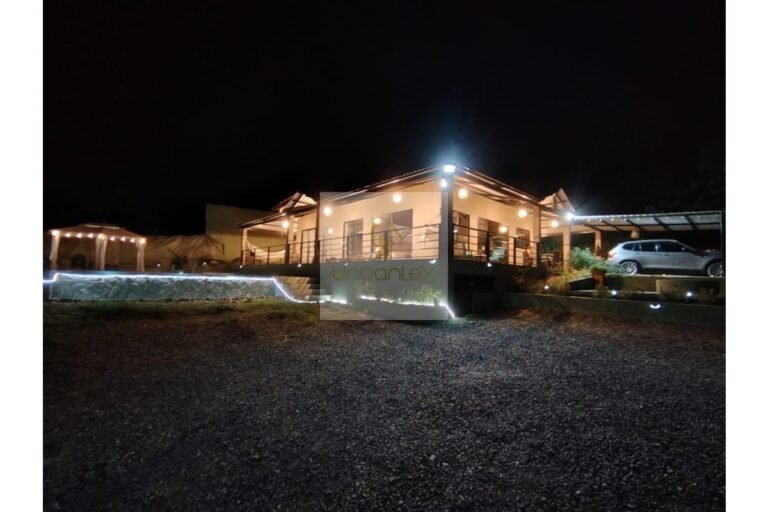 Casa Campestre, Urbanlex área 1,000M2 $1.050Millones