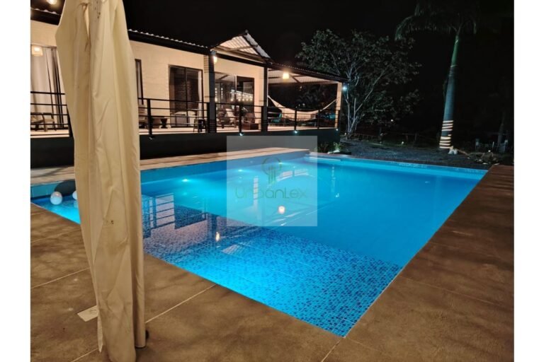 Casa Campestre, Urbanlex área 1,000M2 $1.050Millones