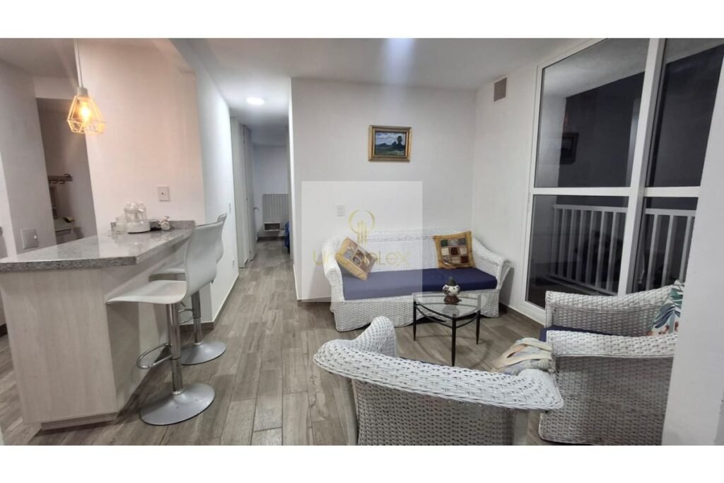 Vende apartamento Villeta, UrbanLex área 55m2 $250Millones