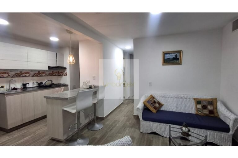 Vende apartamento Villeta, UrbanLex área 55m2 $250Millones