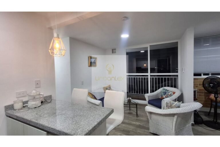Vende apartamento Villeta, UrbanLex área 55m2 $250Millones