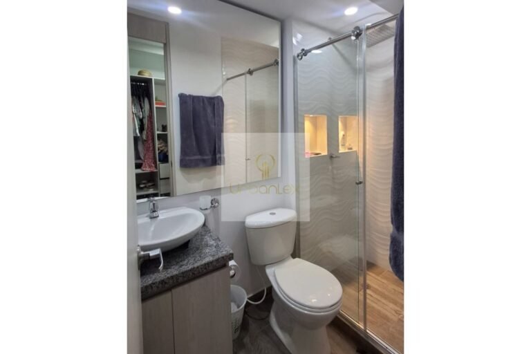 Vende apartamento Villeta, UrbanLex área 55m2 $250Millones
