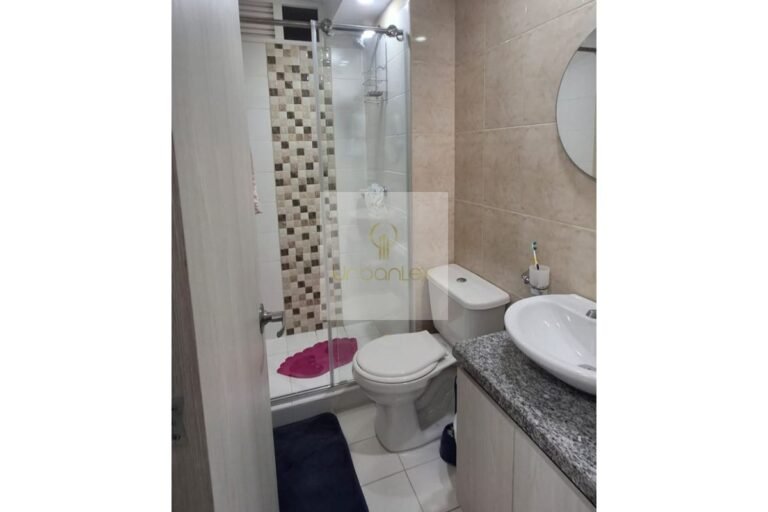 Vende apartamento Villeta, UrbanLex área 55m2 $250Millones