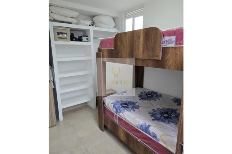 Vende apartamento Villeta, UrbanLex área 55m2 $250Millones