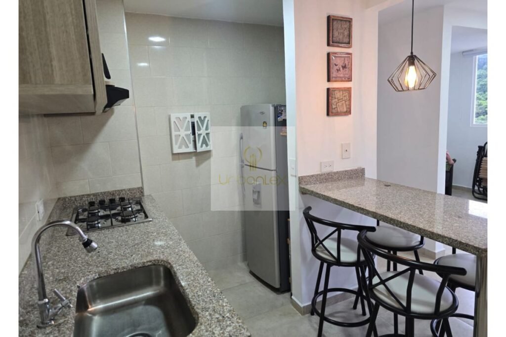 Vende apartamento Villeta, UrbanLex área 55m2 $250Millones