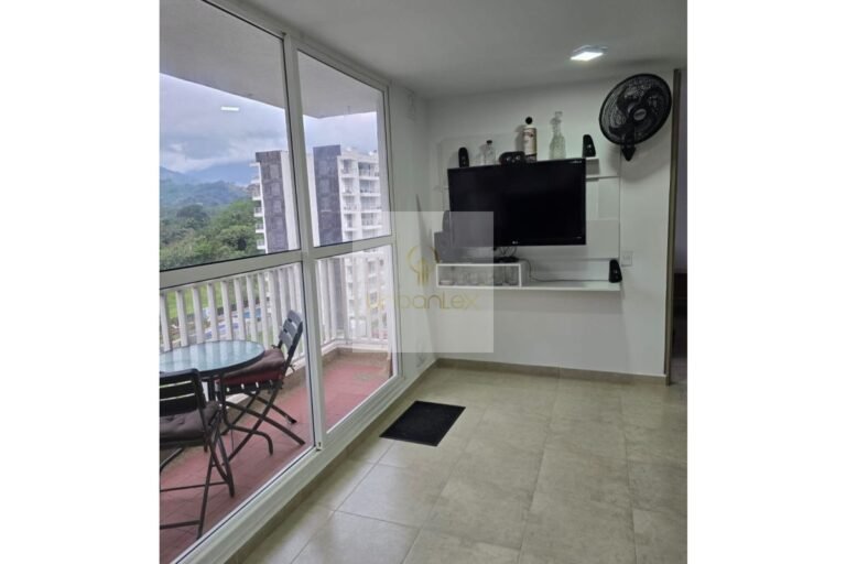 Vende apartamento Villeta, UrbanLex área 55m2 $250Millones