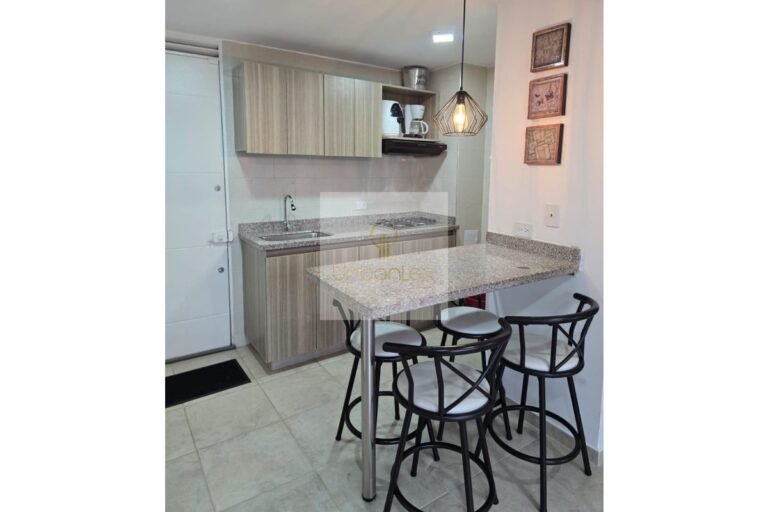 Vende apartamento Villeta, UrbanLex área 55m2 $250Millones