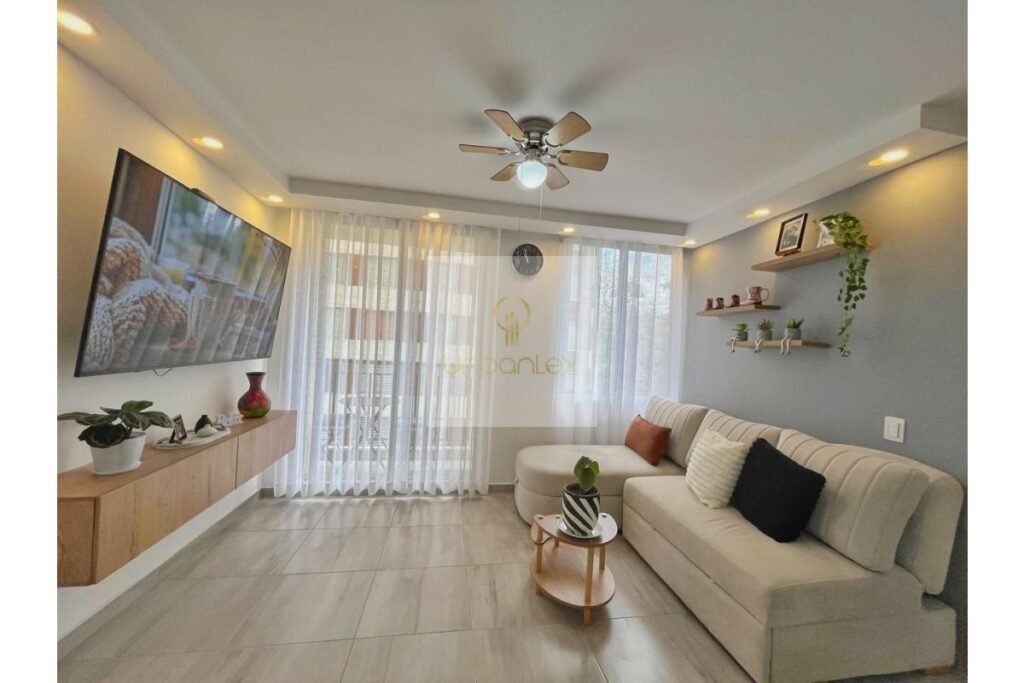 Vende apartamento Villeta, UrbanLex área 57m2 $290Millones