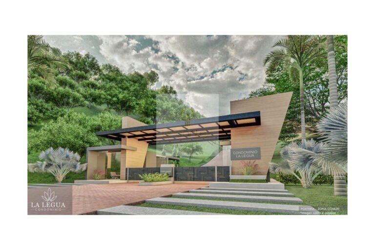 Vende Lote Condominio Villeta, UrbanLex área 1.700m2 $442Millones